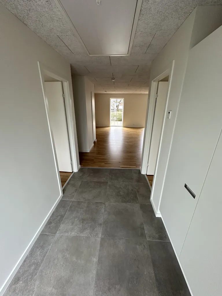 Entrée - Modern Row House with Balcony in Tvis