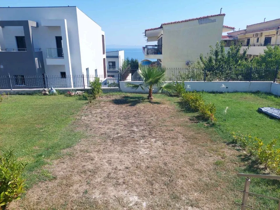 Garden - Maisonette with Sea View in Kassandra, Chalkidiki