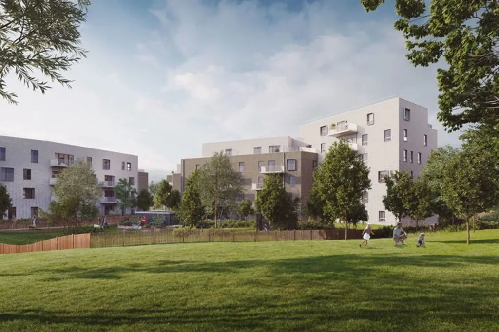 Aed - Newly Built Apartment with Balcony in Ciney