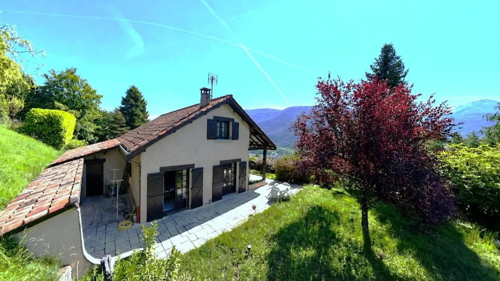 Extérieur - Maison Charmante avec Vue Panoramique à Notre-Dame-de-Mésage