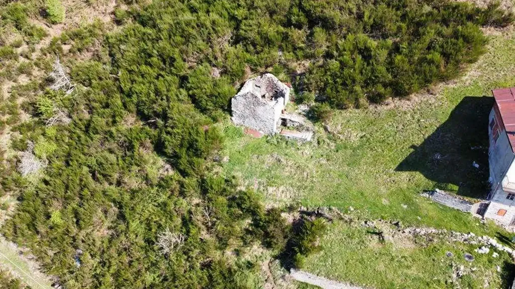 Vue aérienne - Rustico with Lake View in Sorico