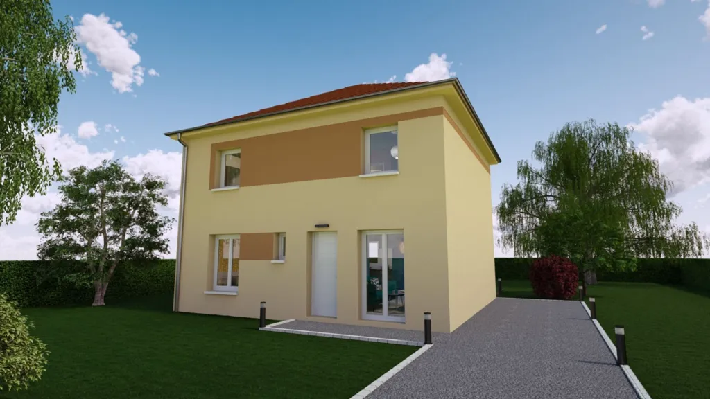 Maison Neuve avec Terrain à Mery-sur-Oise