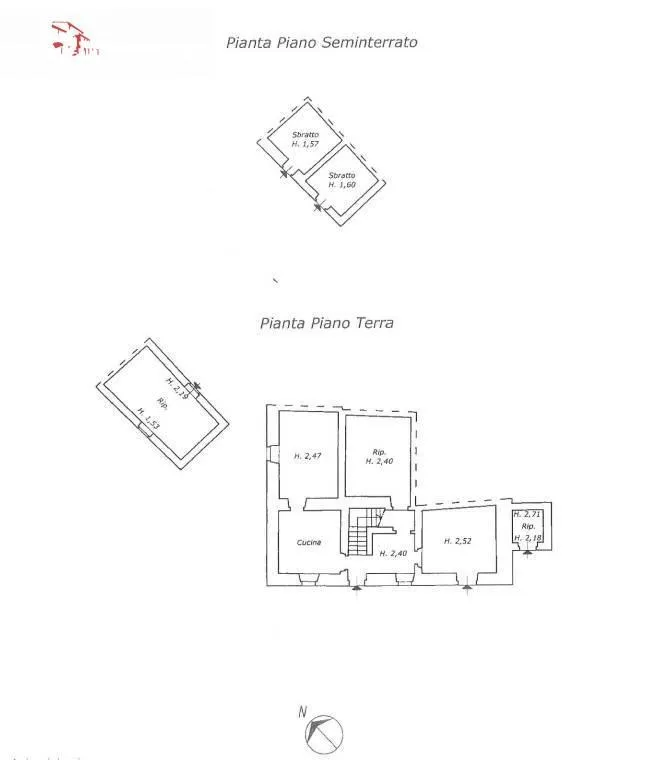 Plan - Rustic Farmhouse with Panoramic Terrace in Londa