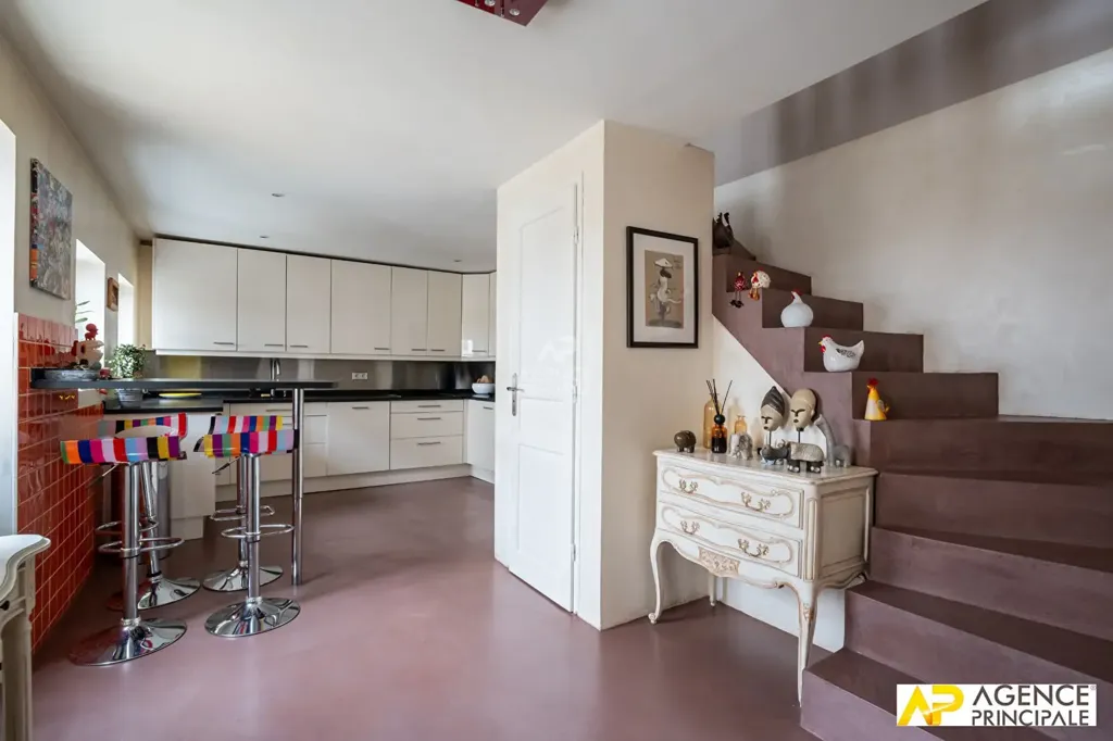 Cuisine - Maison de Caractère dans le Quartier Historique à Maisons-Laffitte