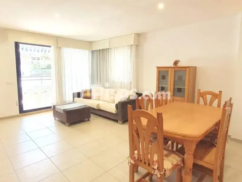 Dining Room - Apartment with Mountain View near Denia