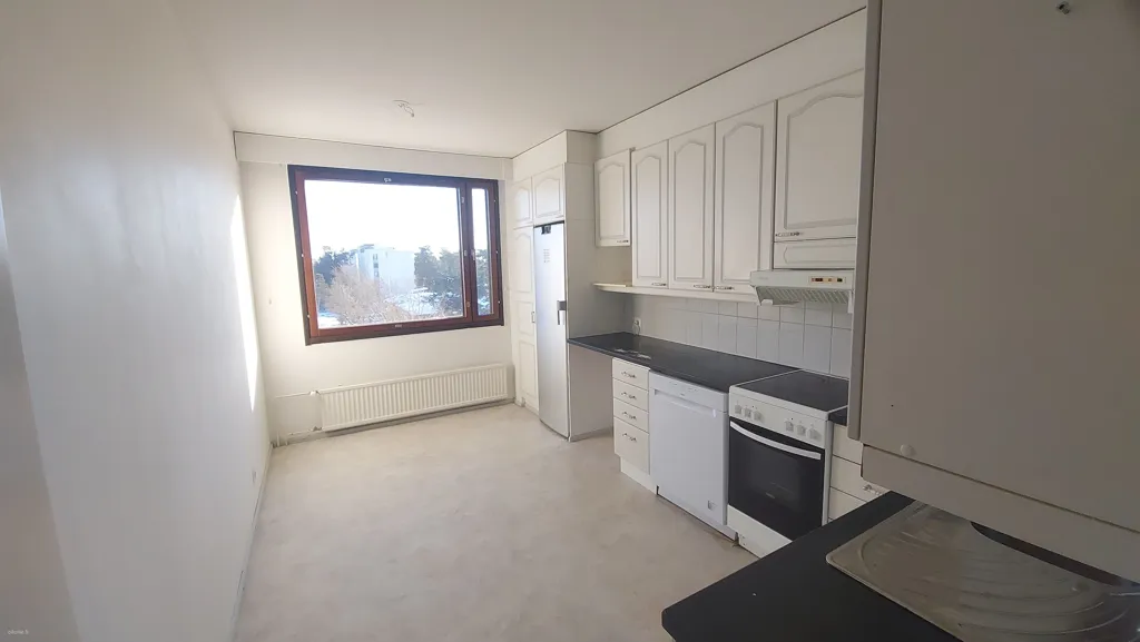 Cuisine - Top-Floor Flat with Sea Views in Kivenlahti