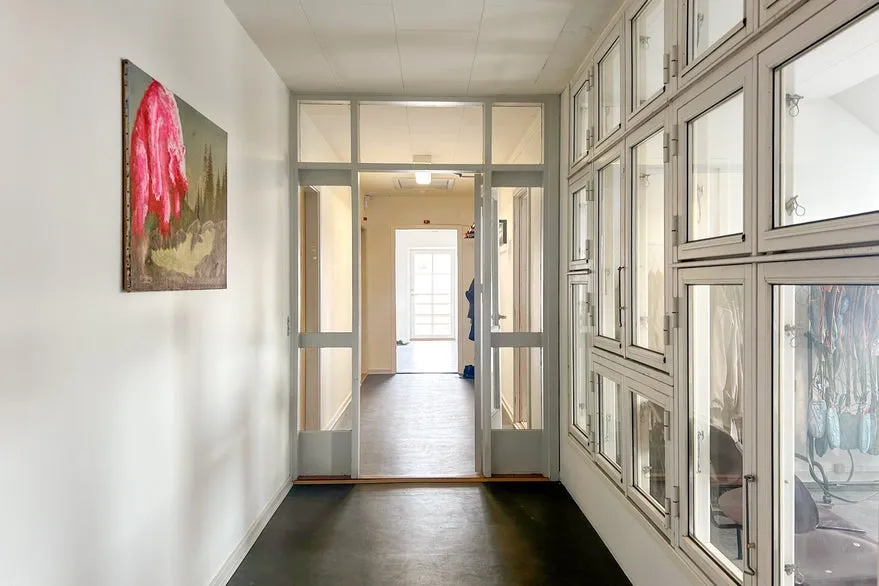 Entrée - Art Space in Former Dentist Clinic, Aarhus