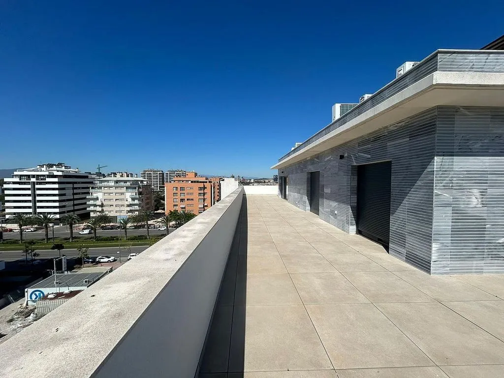 Terrass - Penthouse with Pool and Terrace in Granada