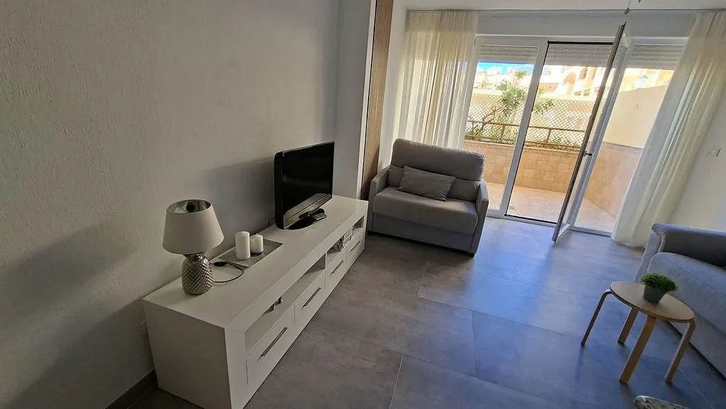 Séjour - 1-Bedroom Apartment with Pool in Almuñécar