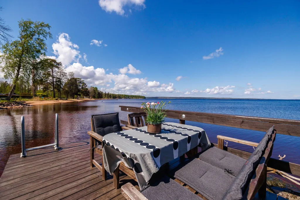 4-toaline maja asukohas Gullspångs kommun
