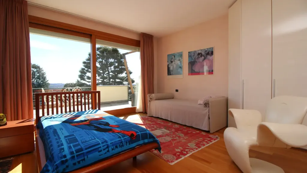 Camere da letto - Villa with Panoramic Views in Inverigo