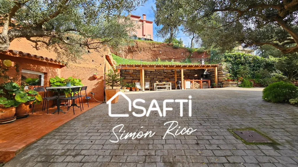 Extérieur - Luxury Villa with Mountain Views in Cervelló