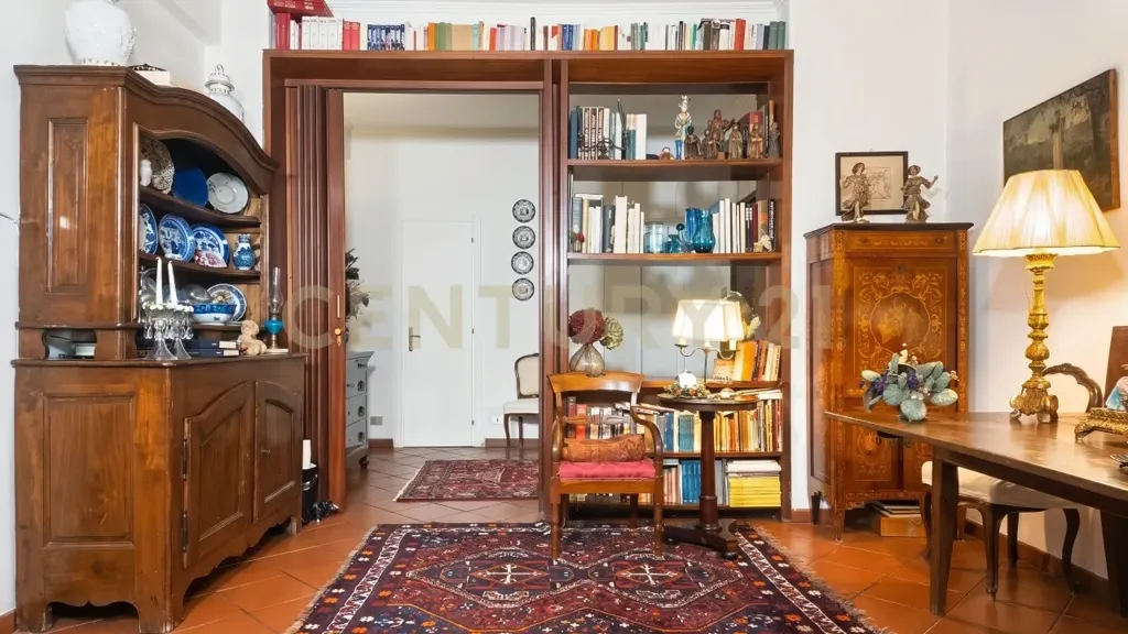 Kabinet - Garden Apartment with Terrace in Monteverde, Rome