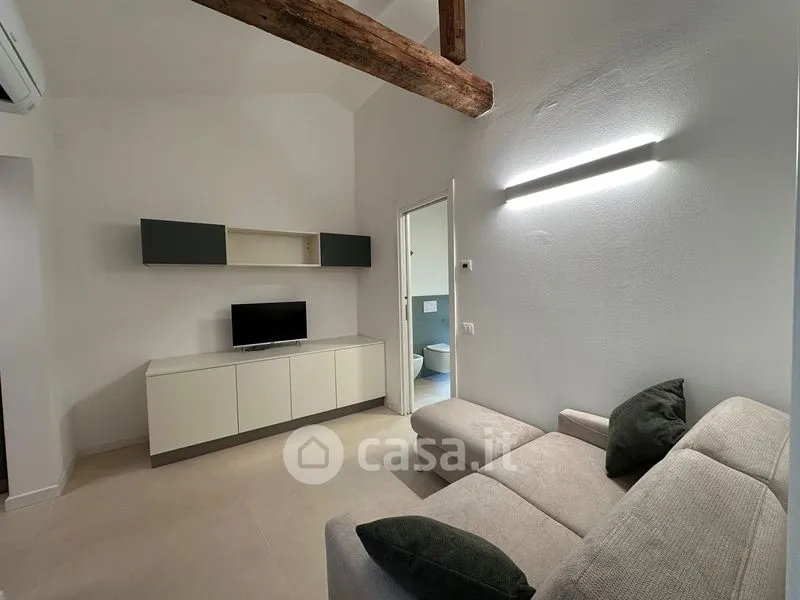 Séjour - Fully Furnished Flat in Vicenza Historic Centre