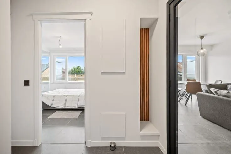 Entrée - Appartement à Tienen, Proximité du Centre-Ville
