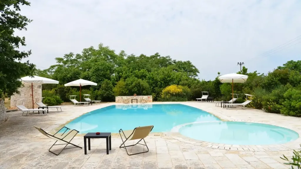 Piscine - Trullo with Pool in Ostuni