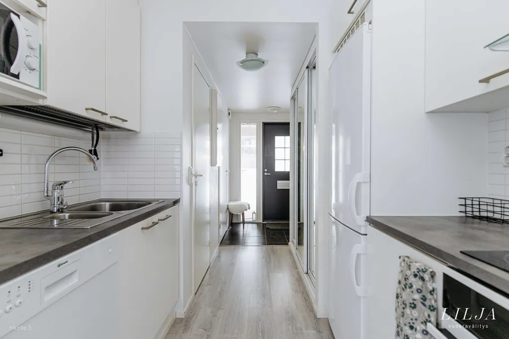 Cucina - Modern Loft with Balcony in Seinäjoki