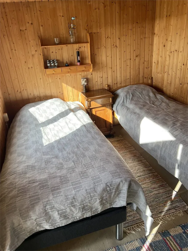 Chambres - Cottage with Sea View in Pukavik