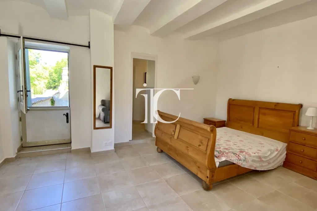 Camere da letto - Jewel-Box Mas with Courtyard in Barjac