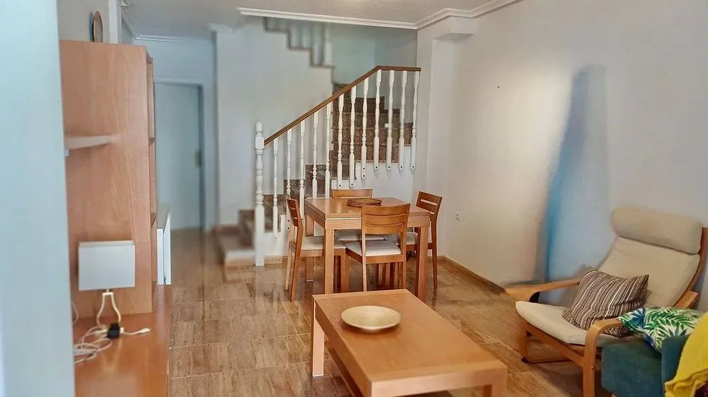 Séjour - Terraced House with Pool in Torre-Pacheco