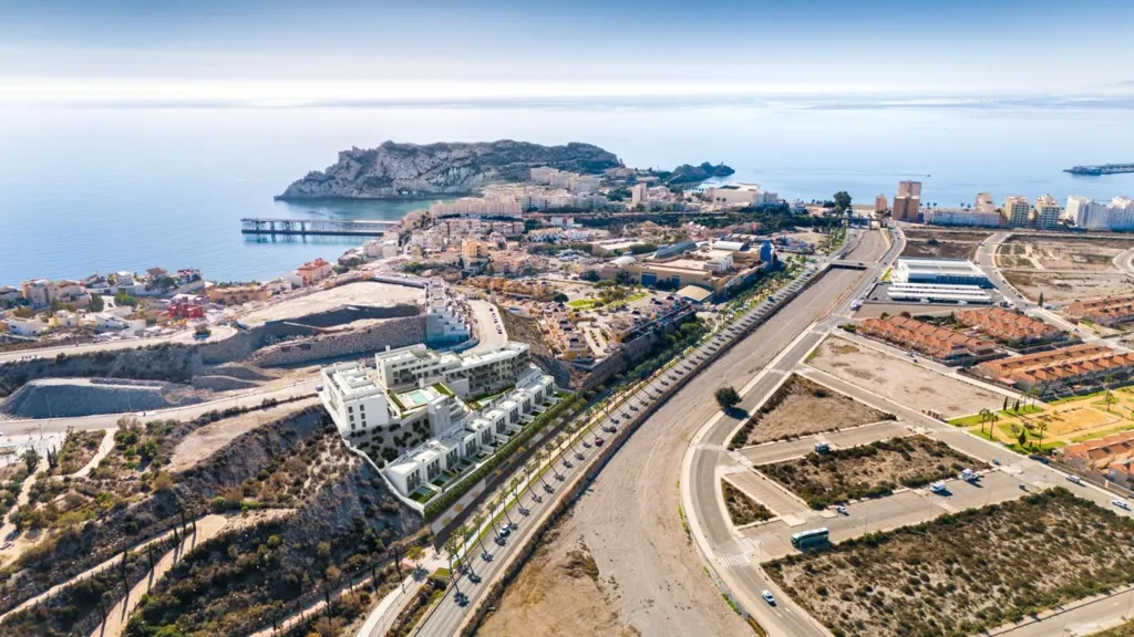 Vista aerea - Detached Villa with Pool in Hornillo, Águilas