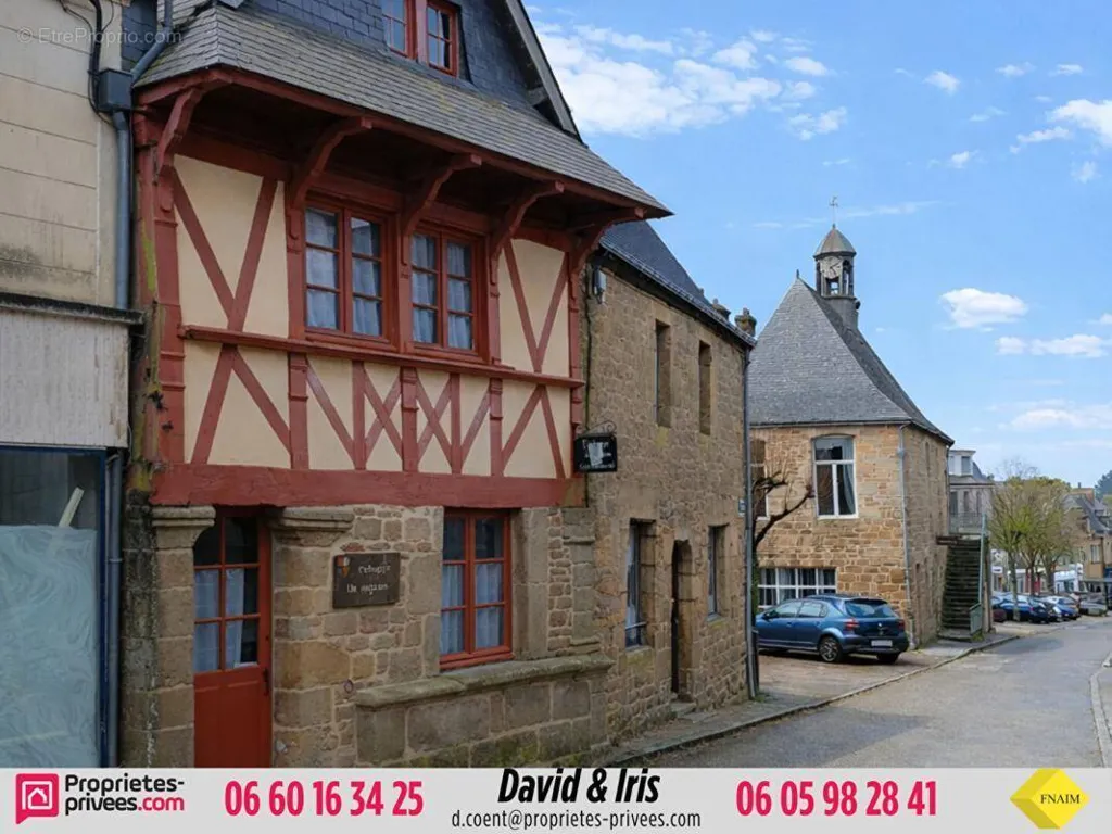 Välivaade - 16th Century Timber-Framed House in Guémené-sur-Scorff