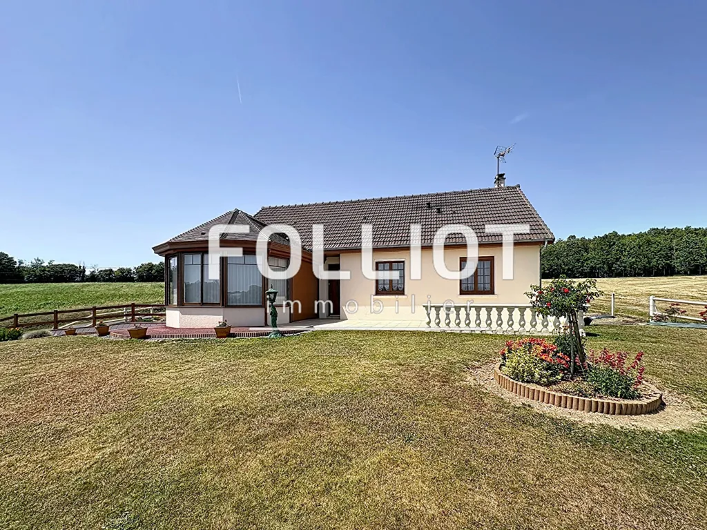 Extérieur - Maison avec Vue Panoramique à Domjean