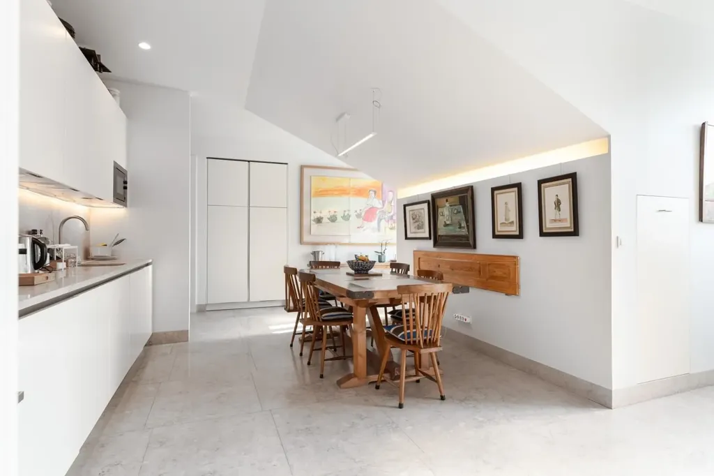 Söögituba - Luxury Duplex Flat with Pool in Lisbon
