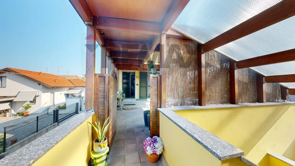 Terrasse - Charm Duplex with Veranda in Lentate Sul Seveso