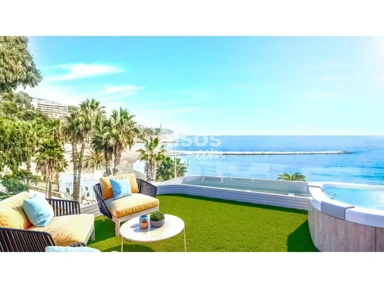 Terrazza - Triplex with Sea View in Málaga