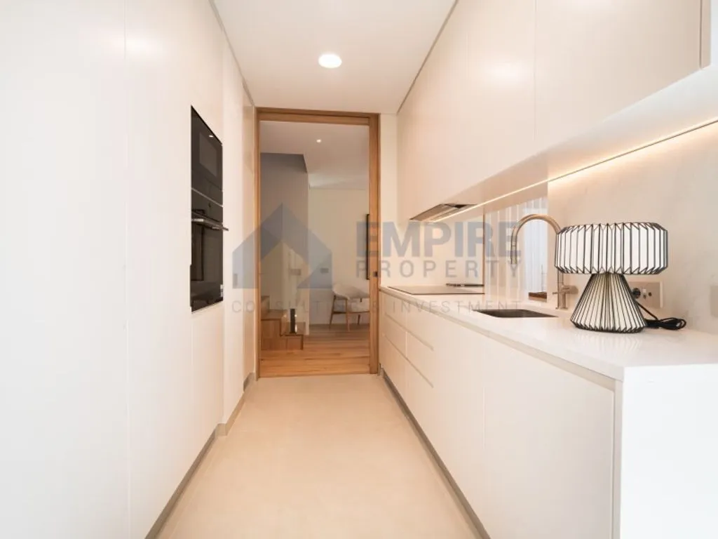 Cucina - Luxury Duplex Flat with Garden in Monte Estoril