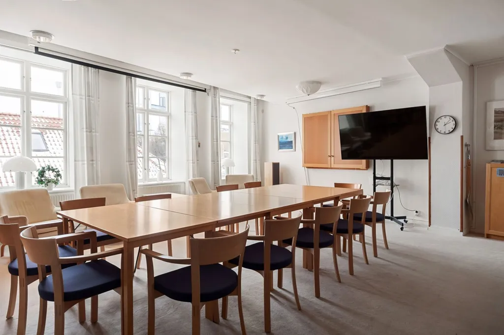Salle à manger - 55+ Apartment with Balcony in Central Gothenburg