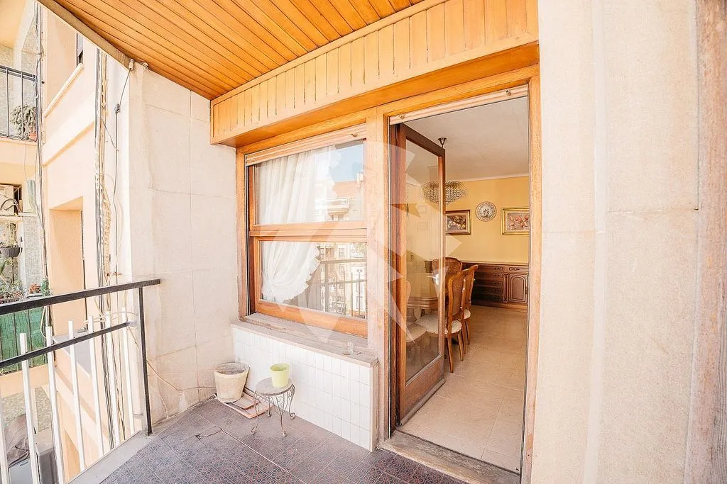 Balcon - Apartment with Balcony in Castellón Centre