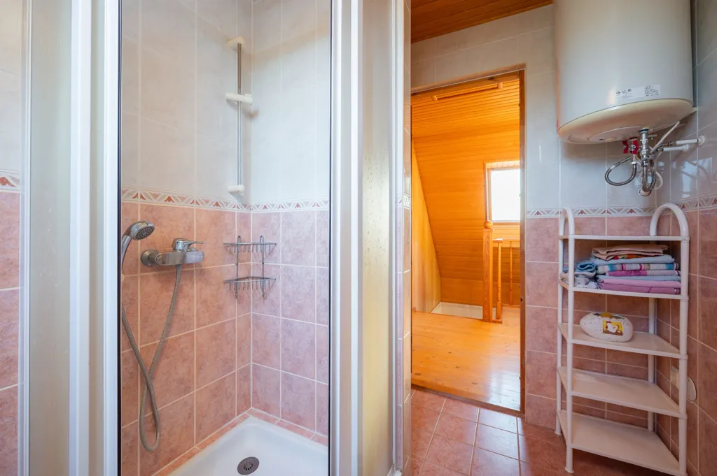 Bathrooms - Renovated House with Sauna in Mustvee
