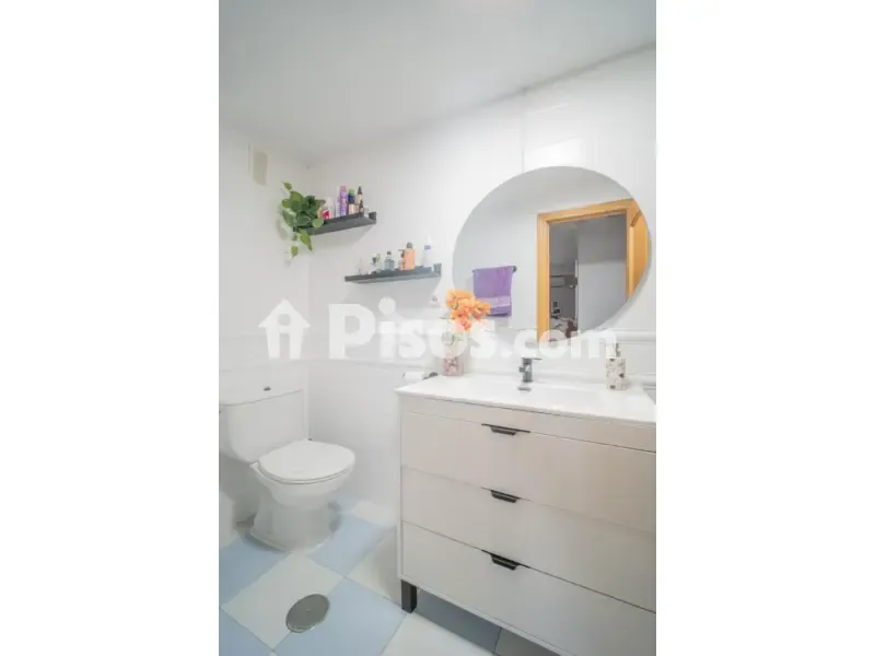 Salles de bain - Apartment with Terrace in La Poveda