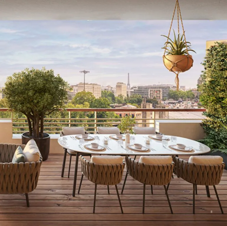 Terrass - Luxury Duplex with Terrace in Sèvres