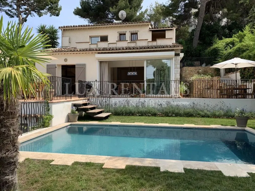Piscina - Luxury Villa with Pool in Cap d'Antibes