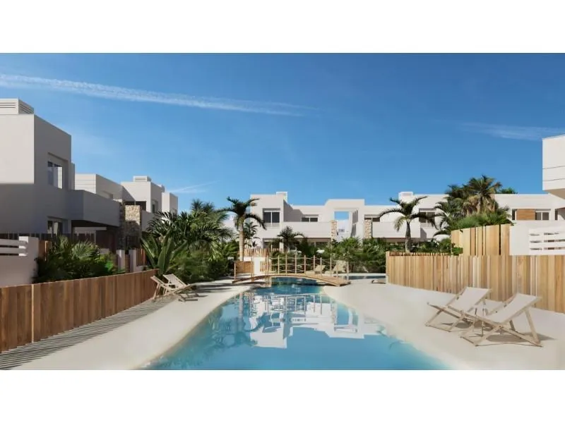 Bassein - Vertical Villa with Private Jacuzzi in Pulpí
