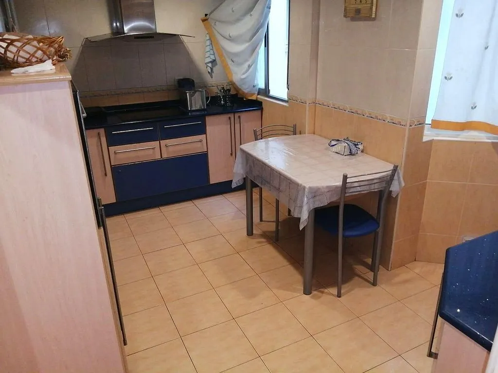 Köök - Apartment with Balcony in Benidorm Centre