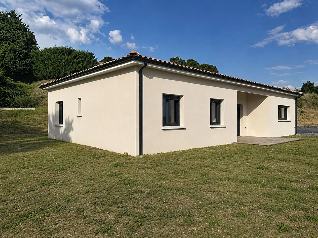 Välivaade - New Villa with Pyrenees View in Miramont d'Astarac