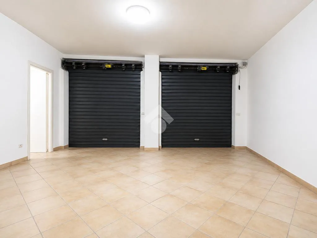 Garage - Semi-detached House with Panoramic Views in Osimo