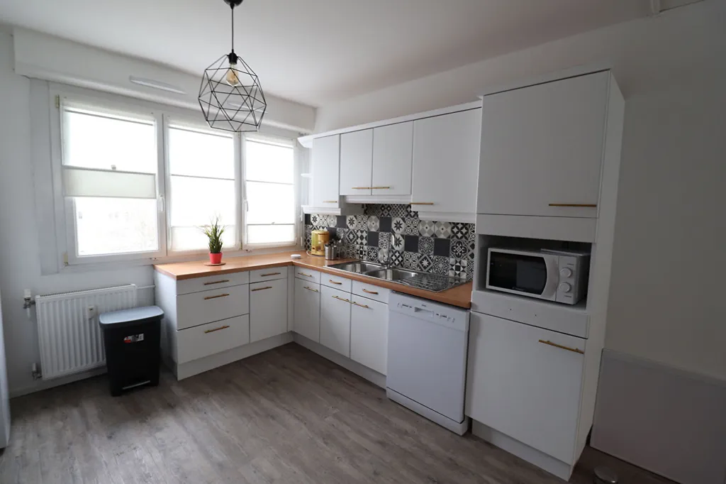 Cucina - Shared Accommodation with Balcony in Hérouville Saint Clair