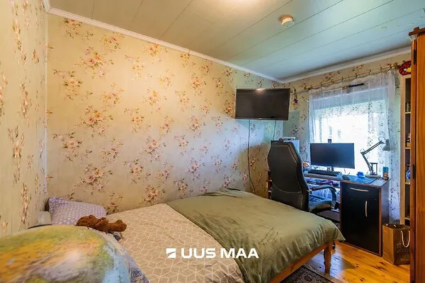 Bedrooms - Traditional Cottage with Garden in Valga