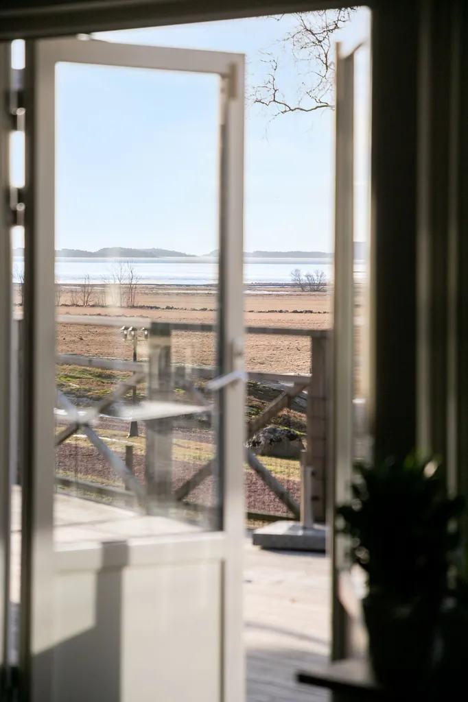 Balcón - Villa with Sea View in Hanhals