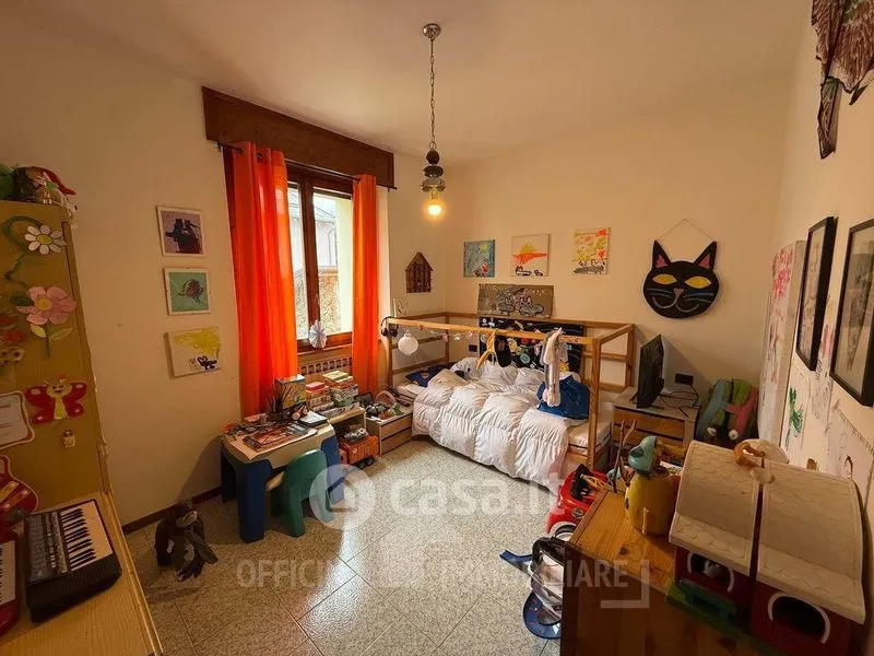 Dormitorios - Apartment with Terrace near Lake Delebio
