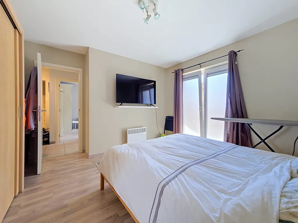 Camere da letto - 2-Bed Apartment with Terrace in Silly