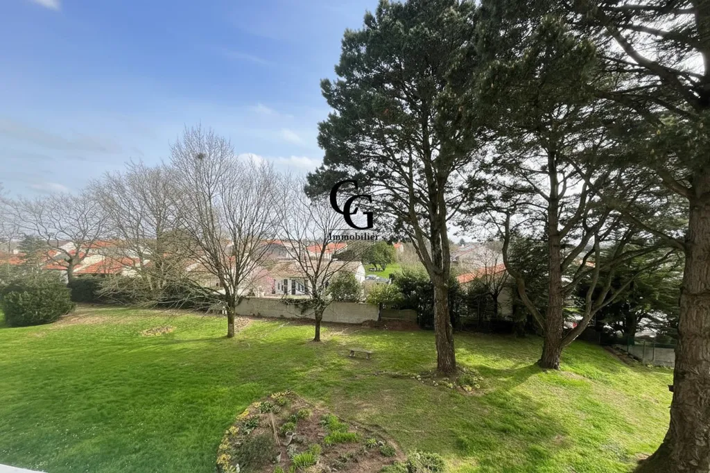 Jardin - Appartement T3 avec Balcon à Rezé