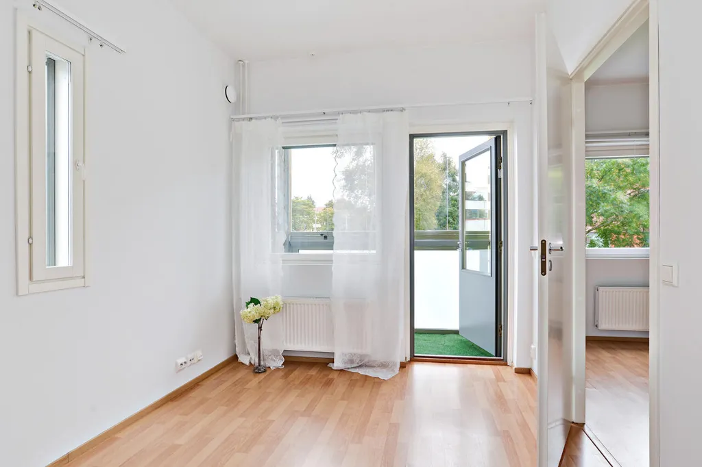 Chambres - Spacious Two-Bedroom Flat in Palosaari, Vaasa
