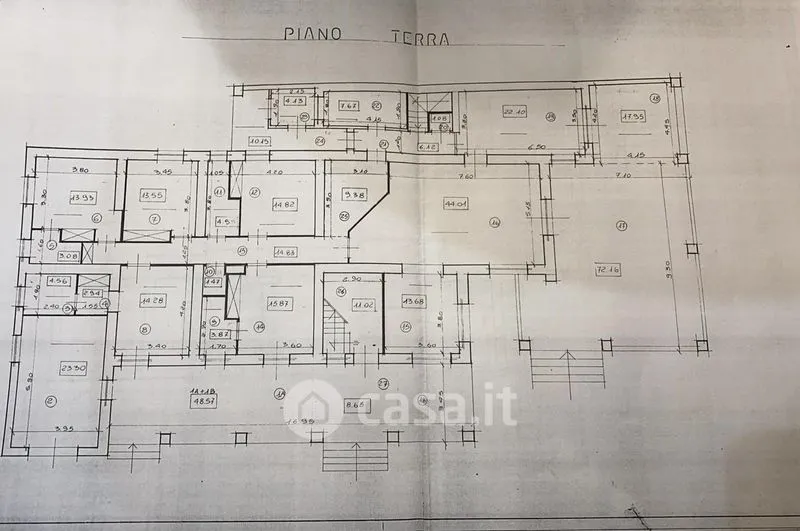 Plan - Villa with Terrace in Borgorose