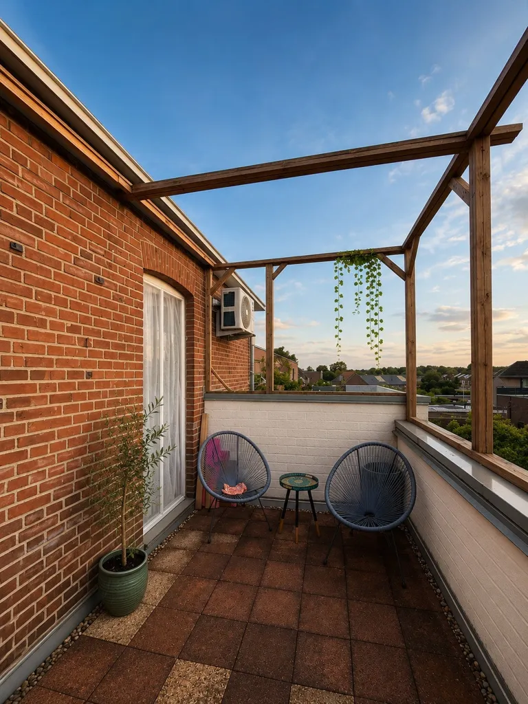 Terrasse - Spacious Apartment with Balcony in Heerlen
